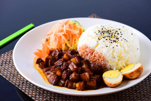 卤肉饭
