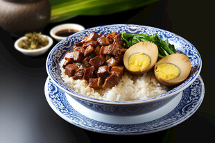 卤肉饭