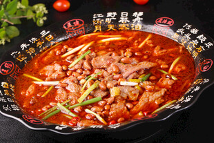 水煮牛肉