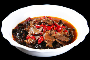 水煮牛肉