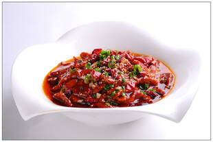 水煮牛肉