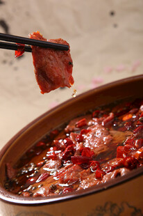 水煮牛肉
