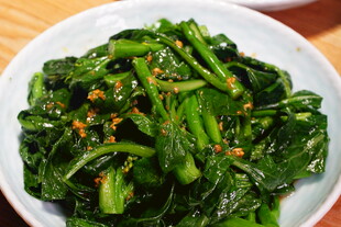清炒菜心