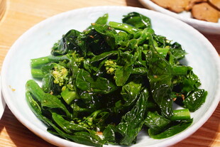 清炒芥兰