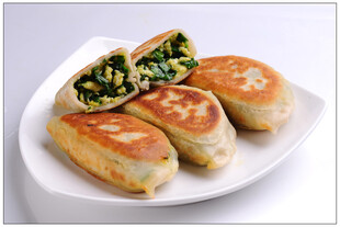 韭菜盒子