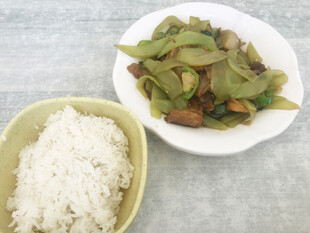 莴笋炒肉