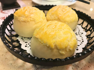 菠萝油