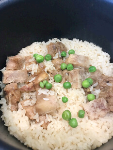 香芋排骨饭