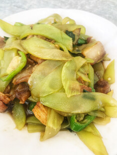 莴笋炒肉