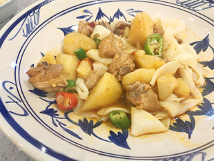土豆排骨面