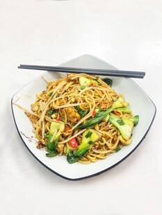 鸡蛋炒面