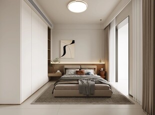 室内设计全屋定制厨房卧室衣柜