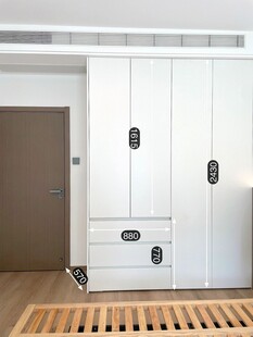 室内设计全屋定制厨房卧室衣柜