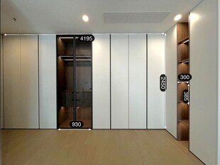 室内设计全屋定制厨房卧室衣柜