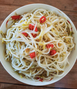 炒绿豆芽