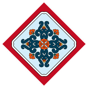 花边花纹边框底纹