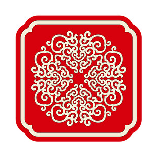 花边花纹边框底纹