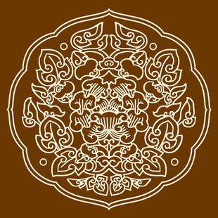 花边花纹边框底纹