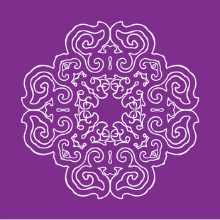 花边花纹边框底纹