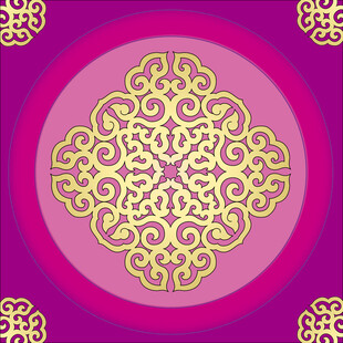 花边花纹边框底纹