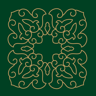 花边花纹边框底纹