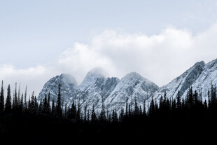 雪山