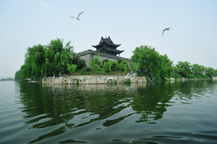 湖中岛屿