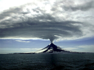 火山喷发