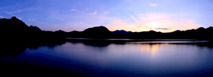 湖景