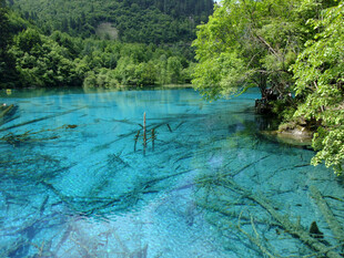 九寨沟风景