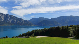 山川湖泊草地