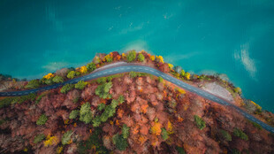 秋季环海公路