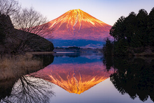火山湖泊