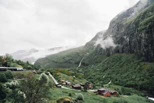 优美山村