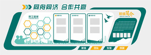 国家电网班组文化墙