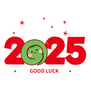 蛇宝宝头插画卡通2025