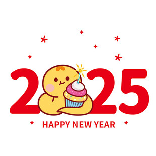 蛇卡通插画线稿简笔画2025