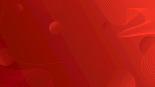 红色大气党建背景海报