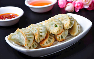 饺子 煎饺