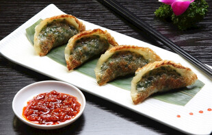 饺子 煎饺