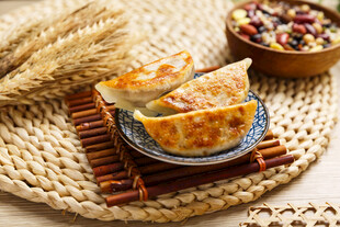 饺子 煎饺