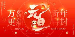 2025蛇年联欢会年会展板