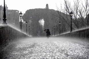 下雨天