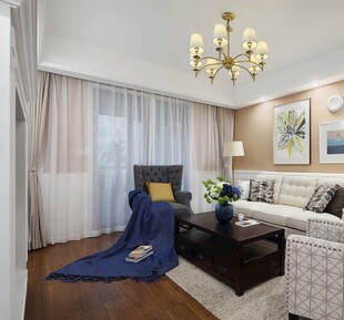 客厅效果图 
