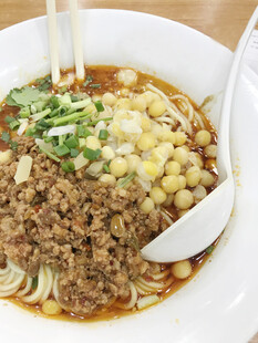 杂酱面 豌杂面