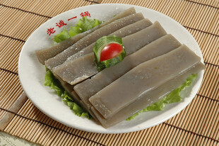  苕皮 粉皮