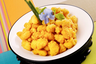 炸鸡米花