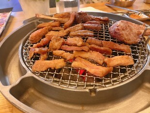 烤肉