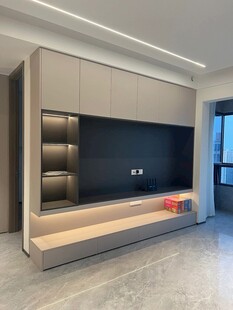 室内设计全屋定制卧室木质柜