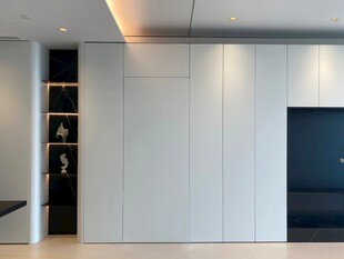 室内设计全屋定制卧室木质柜